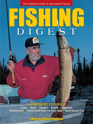 cover image of Fishing Digest